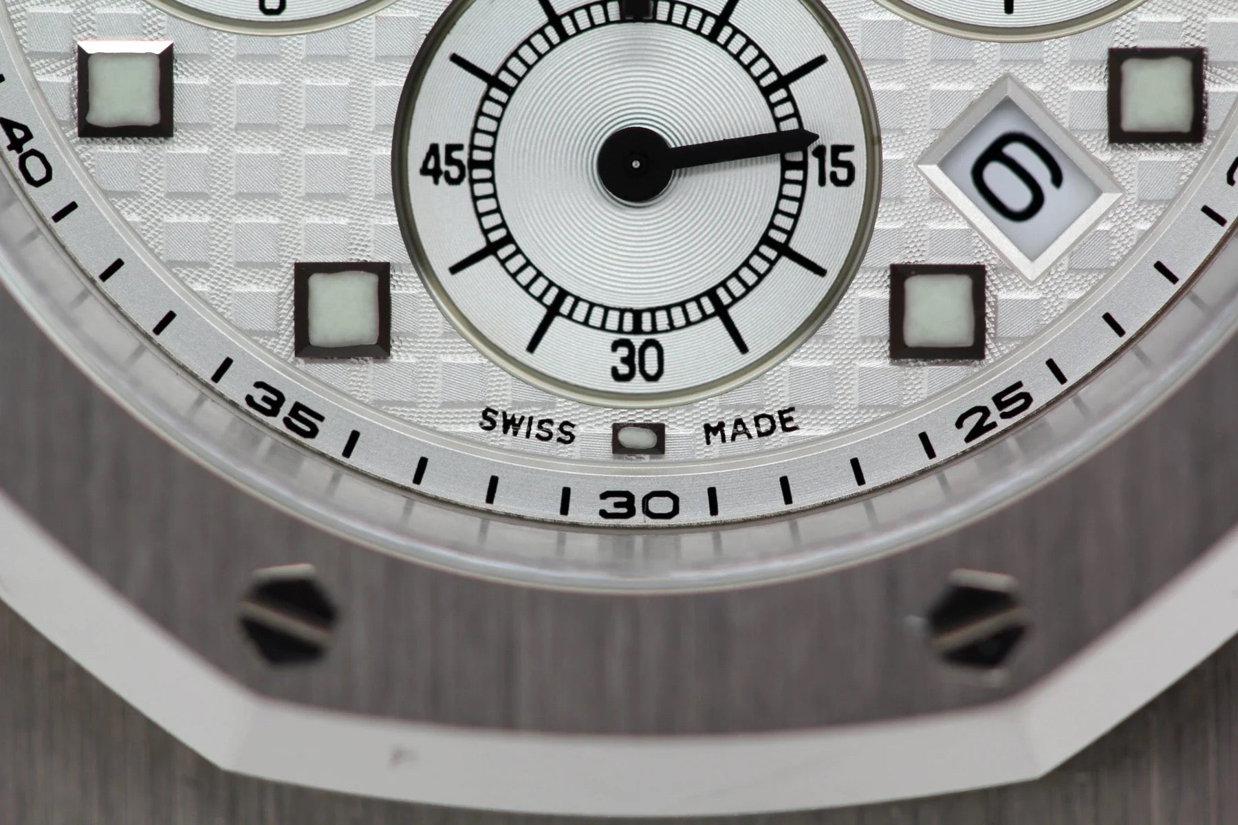 AUDEMARS PIGUET ROYAL OAK CHRONOGRAPH REF.25960BC